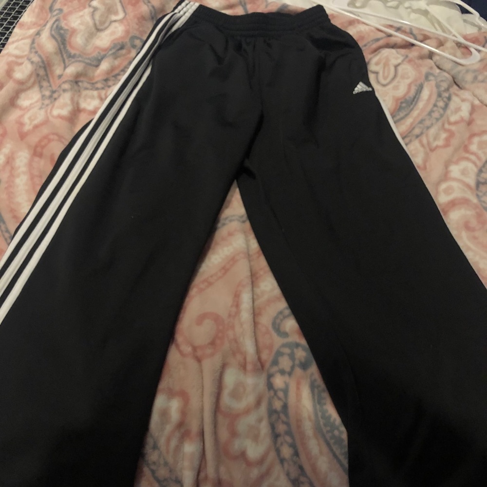 Adidas athletic pants (Women size Medium)
